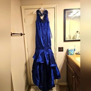 Dancing Queen Purple Prom Dress size XL